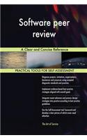 Software peer review A Clear and Concise Reference
