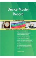 Device Master Record A Complete Guide