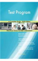 Test Program A Complete Guide - 2020 Edition