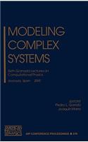 Modeling Complex Systems