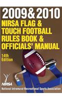 2009 & 2010 NIRSA Flag & Touch Football Rules Book & Officials' Manual-14th Edition