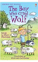 BOY WHO CRIED WOLF