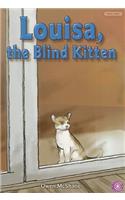 Louisa the Blind Kitten