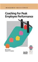 Coaching for Peak Employee Performance