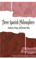 Three Spanish Philosophers