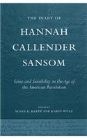 Diary of Hannah Callender Sansom