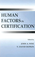 Human Factors in Certification