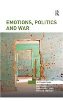 Emotions, Politics and War