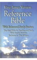 Reference Bible-KJV: (English)