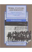 Work, Culture and Identity: Migrant Laborers in Mozambique and South Africa, C.1860-1910