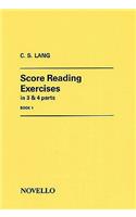 Score Reading Exercises Book 1