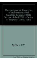 Thermodynamic Properties of Helium (National Standard Reference Data Service of the USSR : a Series of Property Tables, Vol 1)