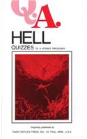 Q.A. Quizzes to a Street Preacher: Hell