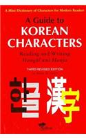 Guide to Korean Characters