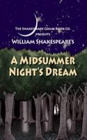 A Midsummer Night's Dream: in Full Colour, Cartoon, Illustrated Format(v. 6 Shakespeare Comic Books)