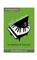 Piano Workbook - Level 3