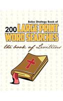 Bobo Strategy Book of 200 Large Print Word Searches