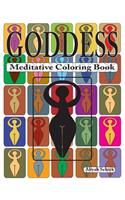 Goddess Meditative Coloring Book