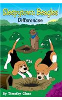 Sleepytown Beagles, Differences