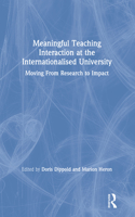 Meaningful Teaching Interaction at the Internationalised University