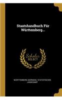 Staatshandbuch Für Württemberg...