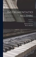 Instrumentationslehre; Volume 1