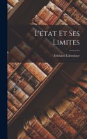 L'état et ses Limites