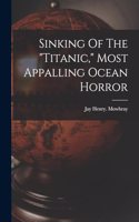Sinking Of The 