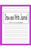 Draw And Write Journal