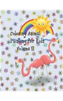 Coloring Animal Painting for Kids Volume 2