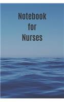 Blank Journal Notebook for Nurses: 6 X 9 inches 120 pages blank paperback journal notebook for Nurses, Medical professionals, Nursing college students. Perfect Gift for Nurses. Pretty