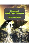 Hexagonal Graph Paper Notebook