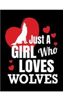 Just A Girl Who Loves Wolves