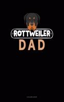 Rottweiler Dad: 8 Column Ledger(1403 8 Column Ledger)
