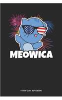 4th of July Notebook