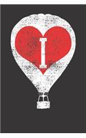 Hot Air Balloon Notebook