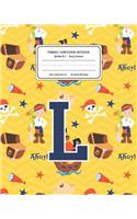 Primary Composition Notebook Grades K-2 Story Journal L