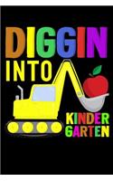 Diggin into kindergarten