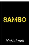 Sambo Notizbuch