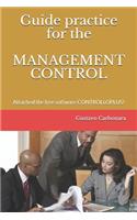 Guide practice for the MANAGEMENT CONTROL