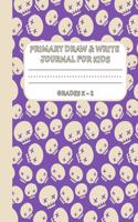 Primary Draw & Write Journal for Kids Grades K-2