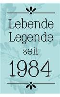 Stolze Mama 1984: DIN A5 - 120 Punkteraster Seiten - Kalender - Notizbuch - Notizblock - Block - Terminkalender - Abschied - Abschiedsgeschenk - Ruhestand - Arbeitsko