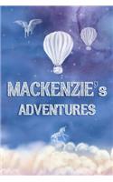 Mackenzie's Adventures: Softcover Personalized Keepsake Journal, Custom Diary, Writing Notebook with Lined Pages