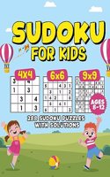 Sudoku For Kids 8-12