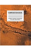 Composition Book College Ruled