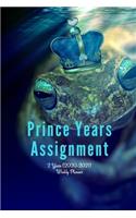 Prince Years Assignment