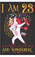 I Am 23 and Wonderful