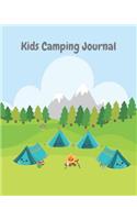 Kids Camping Journal