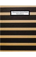 Hexagonal Graph Paper Notebook