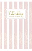 Checking Account Ledger: Account Balance Book Checking Account Transaction Register 6 Column Payment Record and Tracker Log Book Personal Money Management(1 Checkbook Balance Logbook)
